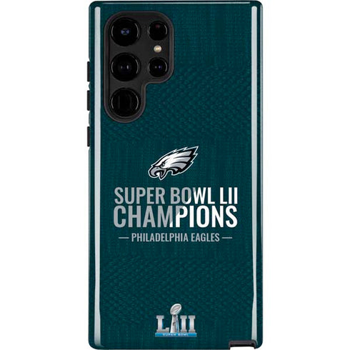 NFL Philadelphia Eagles Super Bowl LII Champions Galaxy S25 Ultra Impact Case